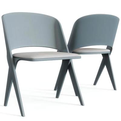 现代布艺椅子-1